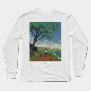 A View from Top Long Sleeve T-Shirt